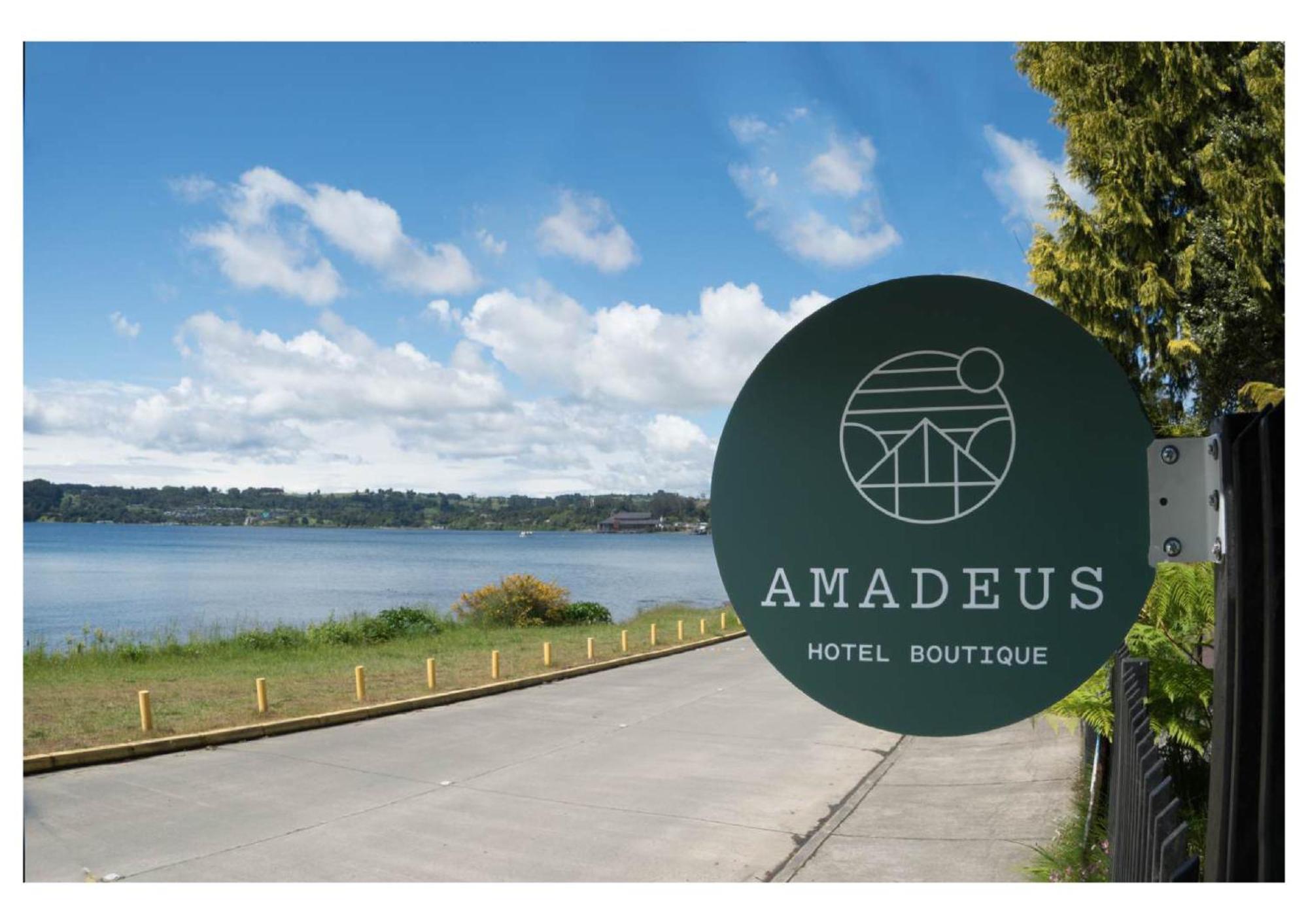 Amadeus Hotel Boutique Фрутильяр Екстер'єр фото